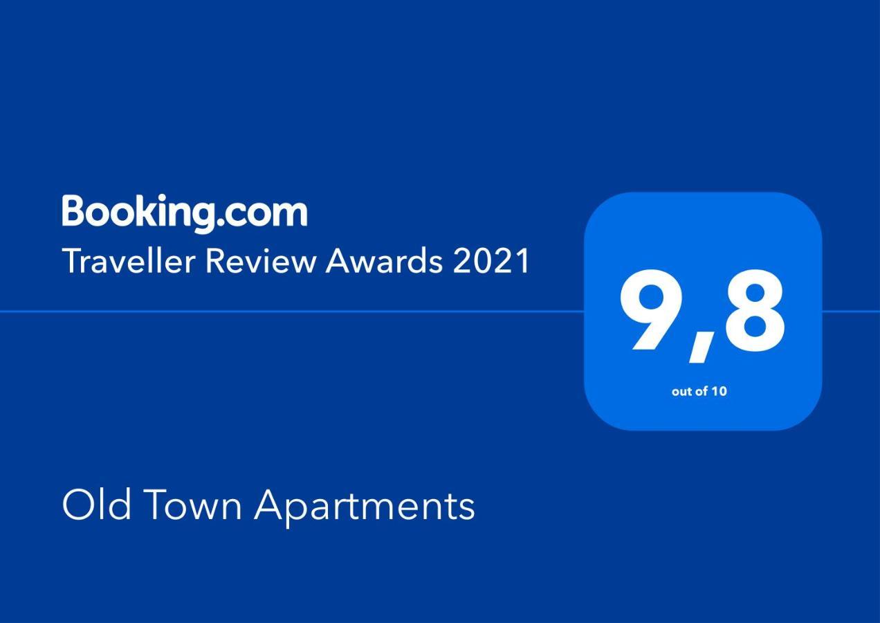 Old Town Apartments Kaufbeuren Dış mekan fotoğraf