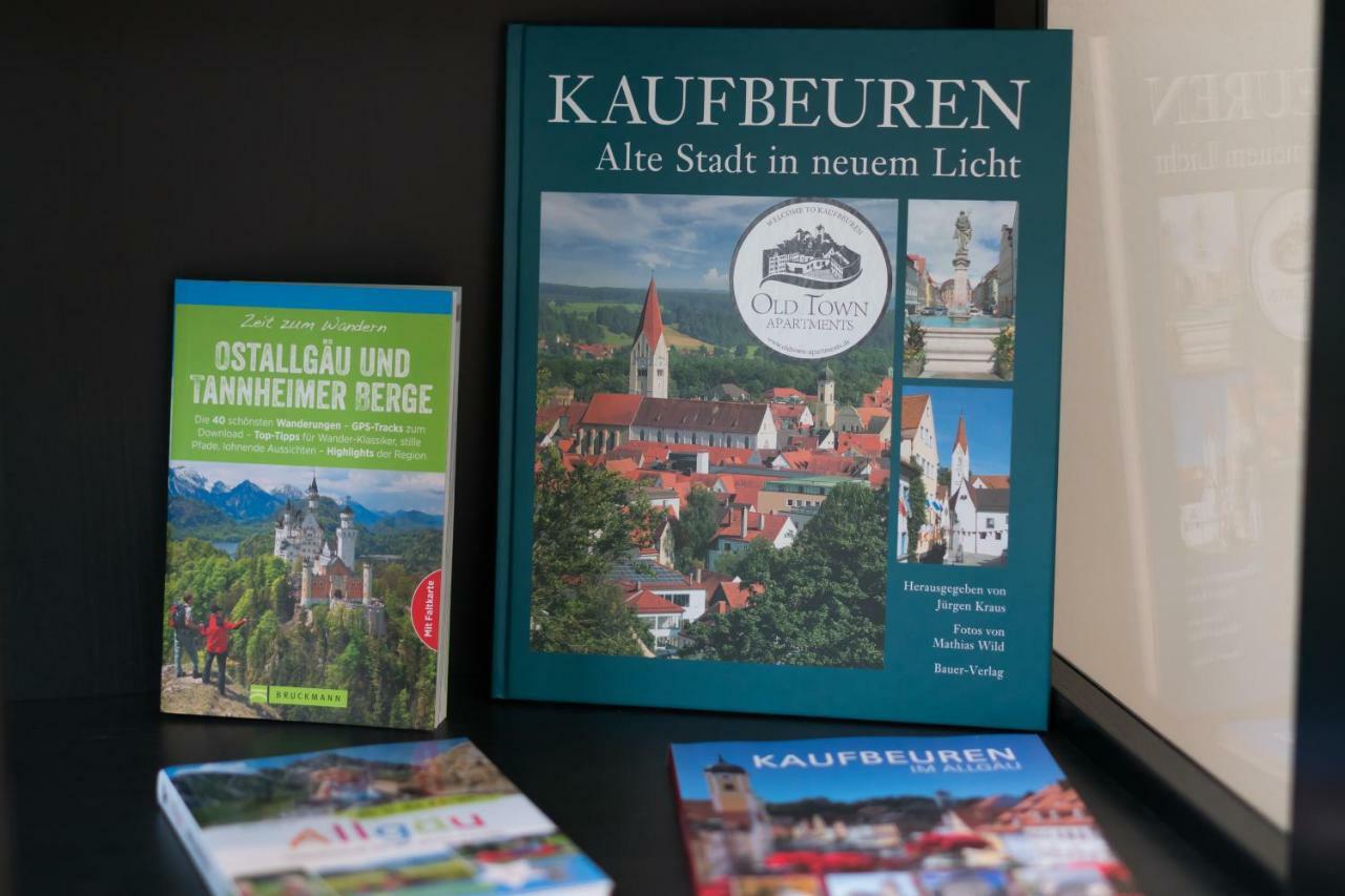 Old Town Apartments Kaufbeuren Dış mekan fotoğraf