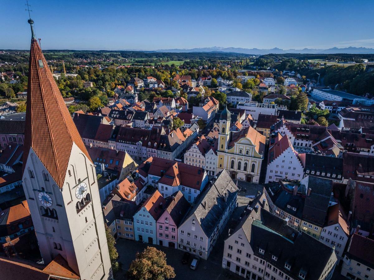 Old Town Apartments Kaufbeuren Dış mekan fotoğraf