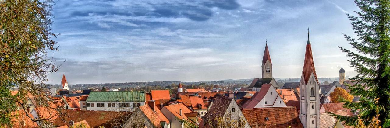 Old Town Apartments Kaufbeuren Dış mekan fotoğraf