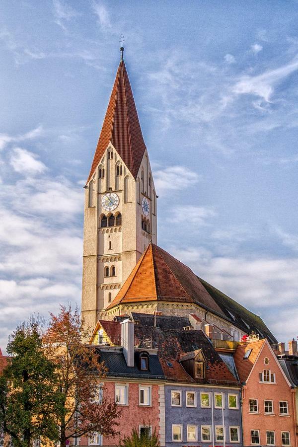 Old Town Apartments Kaufbeuren Dış mekan fotoğraf