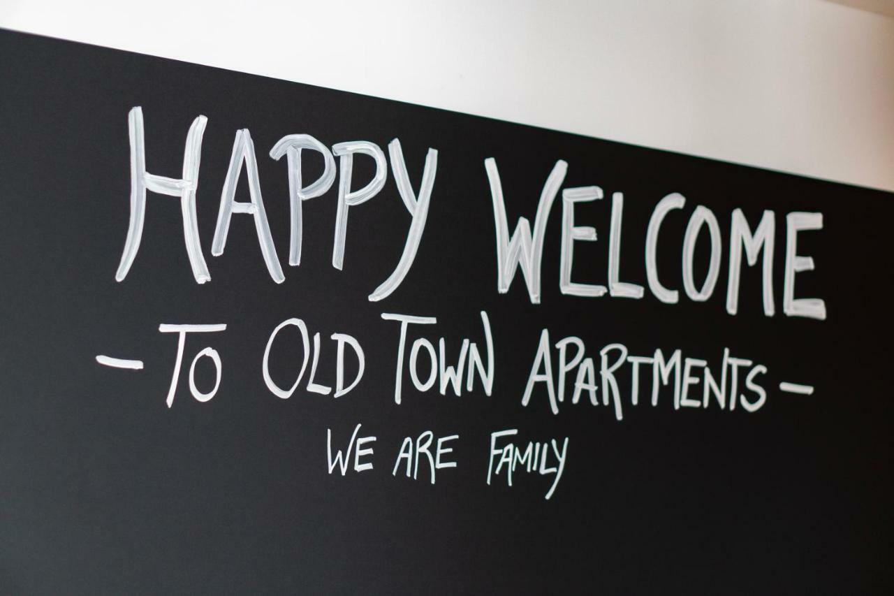 Old Town Apartments Kaufbeuren Dış mekan fotoğraf
