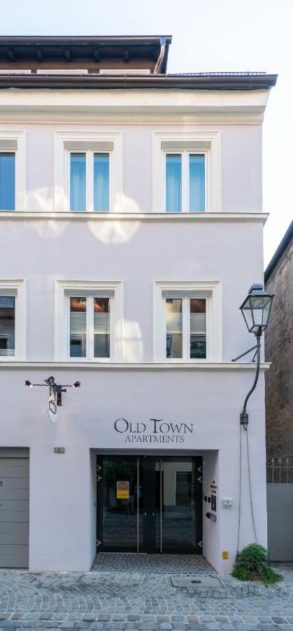 Old Town Apartments Kaufbeuren Dış mekan fotoğraf