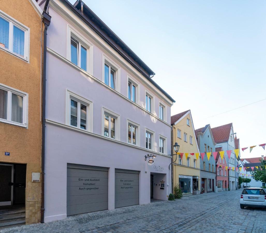 Old Town Apartments Kaufbeuren Dış mekan fotoğraf