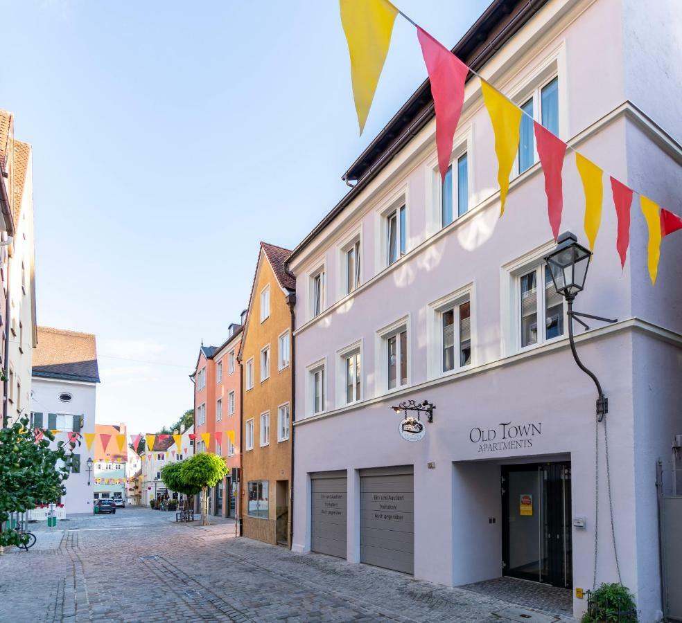 Old Town Apartments Kaufbeuren Dış mekan fotoğraf