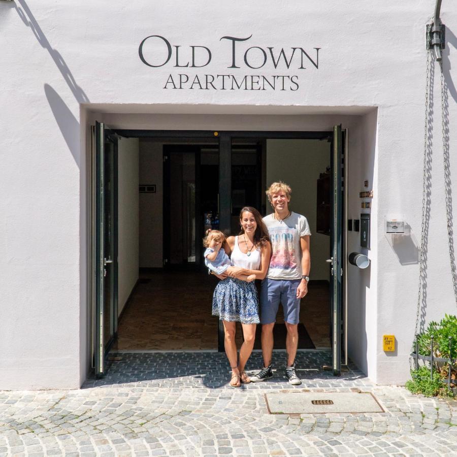 Old Town Apartments Kaufbeuren Dış mekan fotoğraf