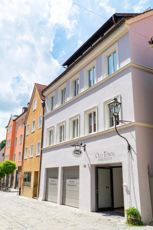 Old Town Apartments Kaufbeuren Dış mekan fotoğraf